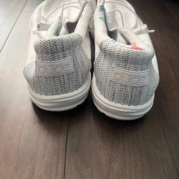 HEY DUDE WALLY slub shoes main image 4